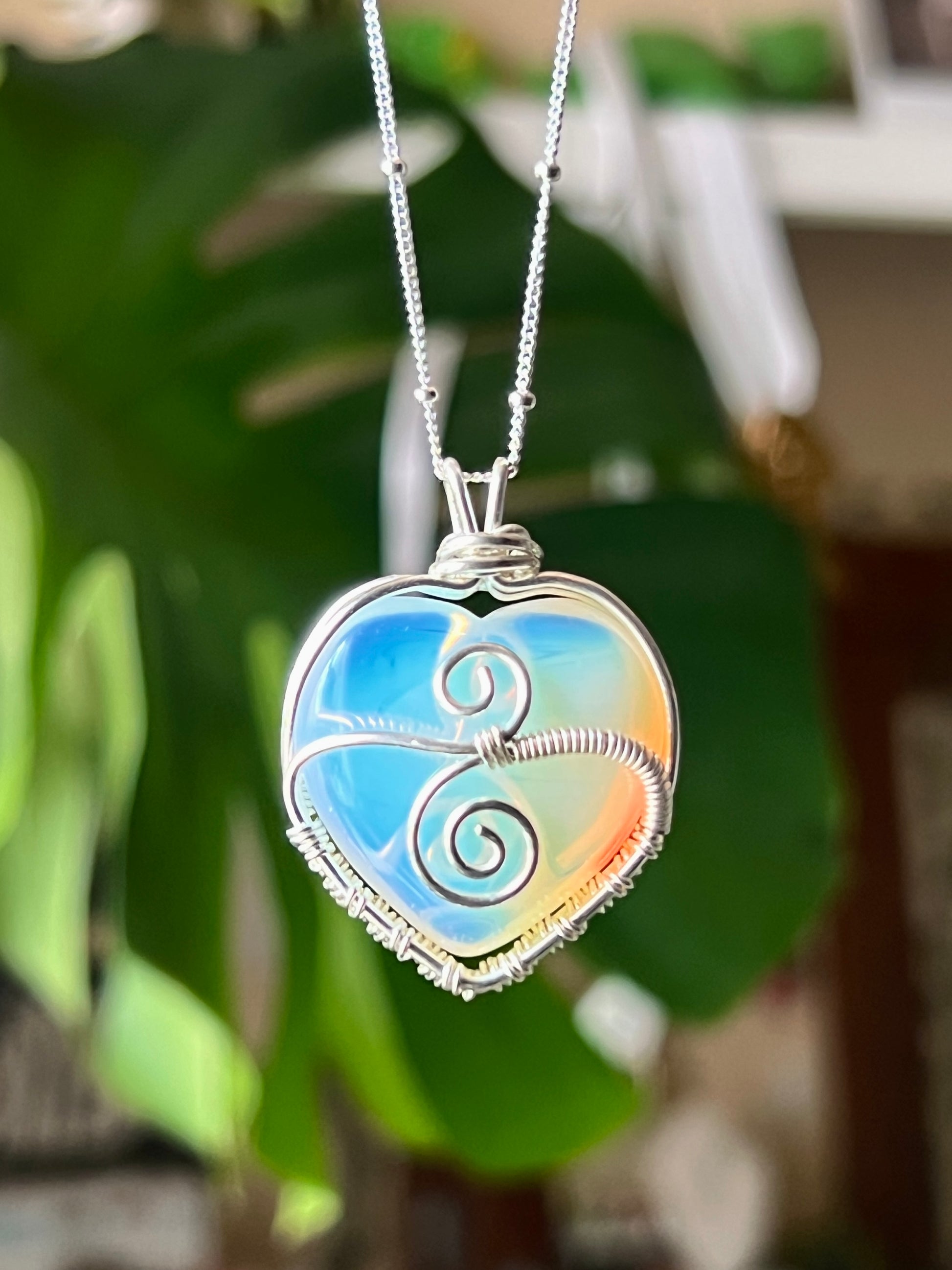 Opalite Love Wrap (STERLING SILVER)