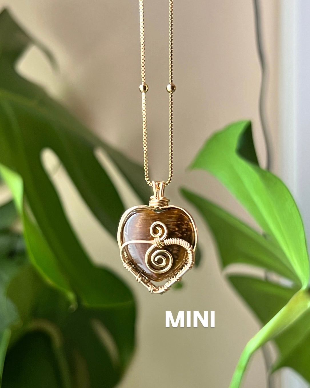 MINI Tiger’s Eye Love Wrap