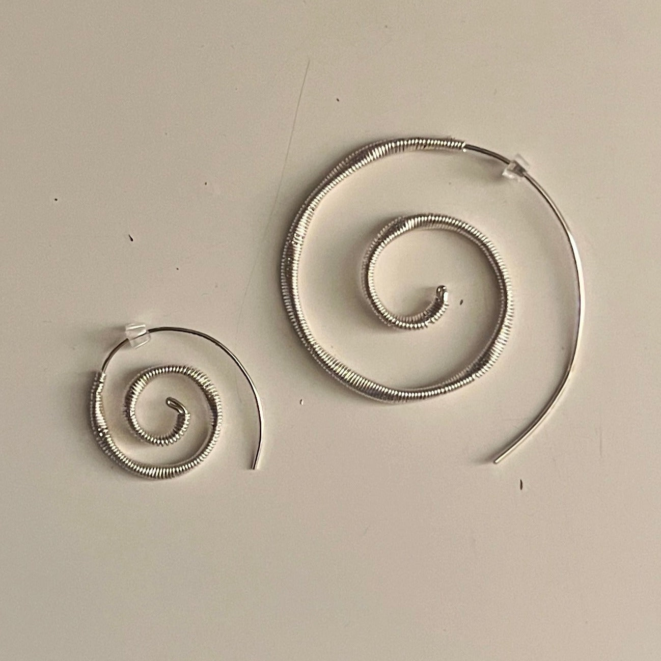 MINI Spiral Wire Earrings <3