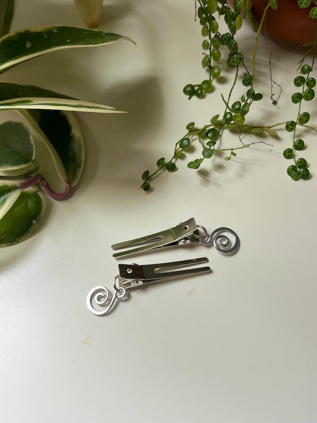 Hair Clip Set - Spirals