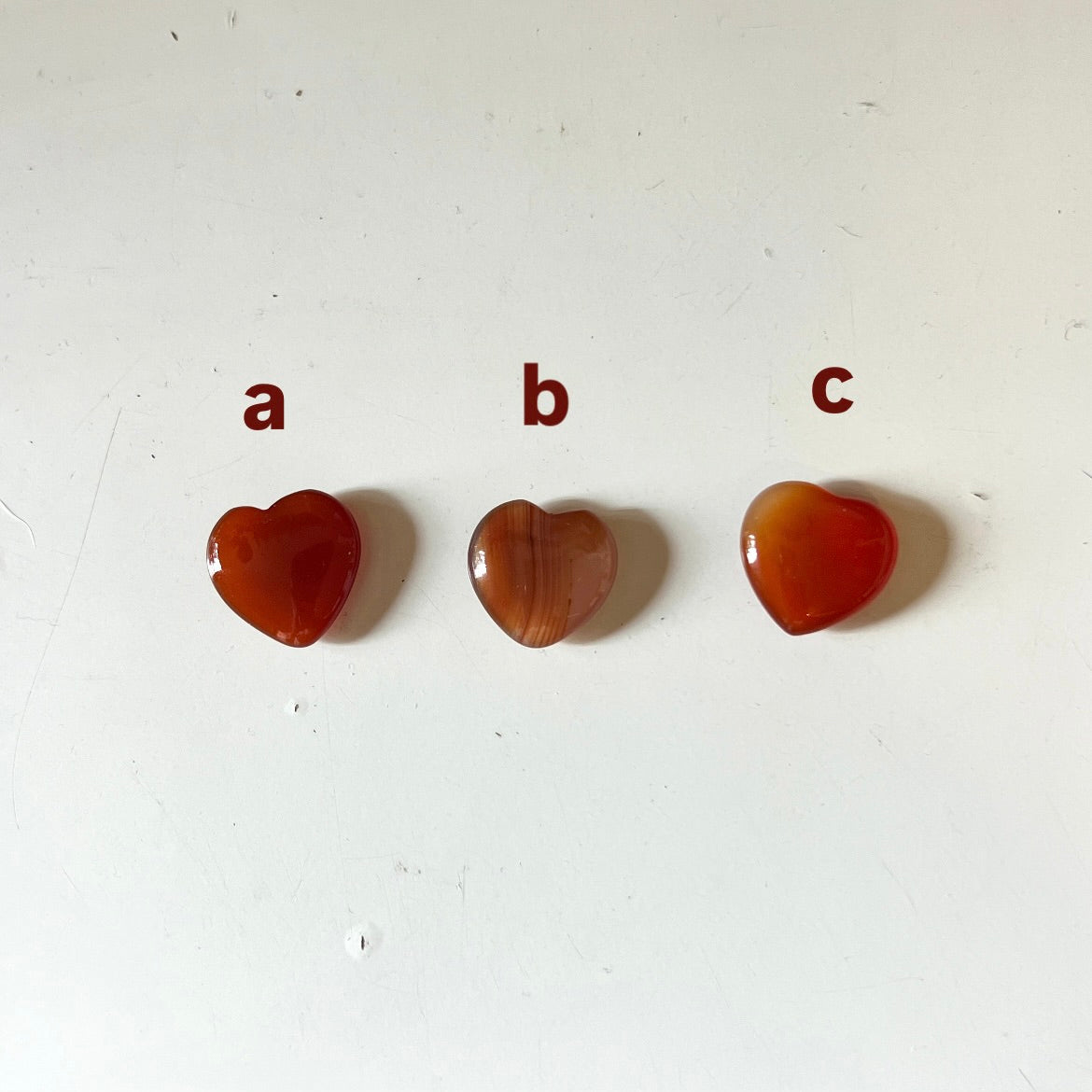MINI Carnelian Love Wrap