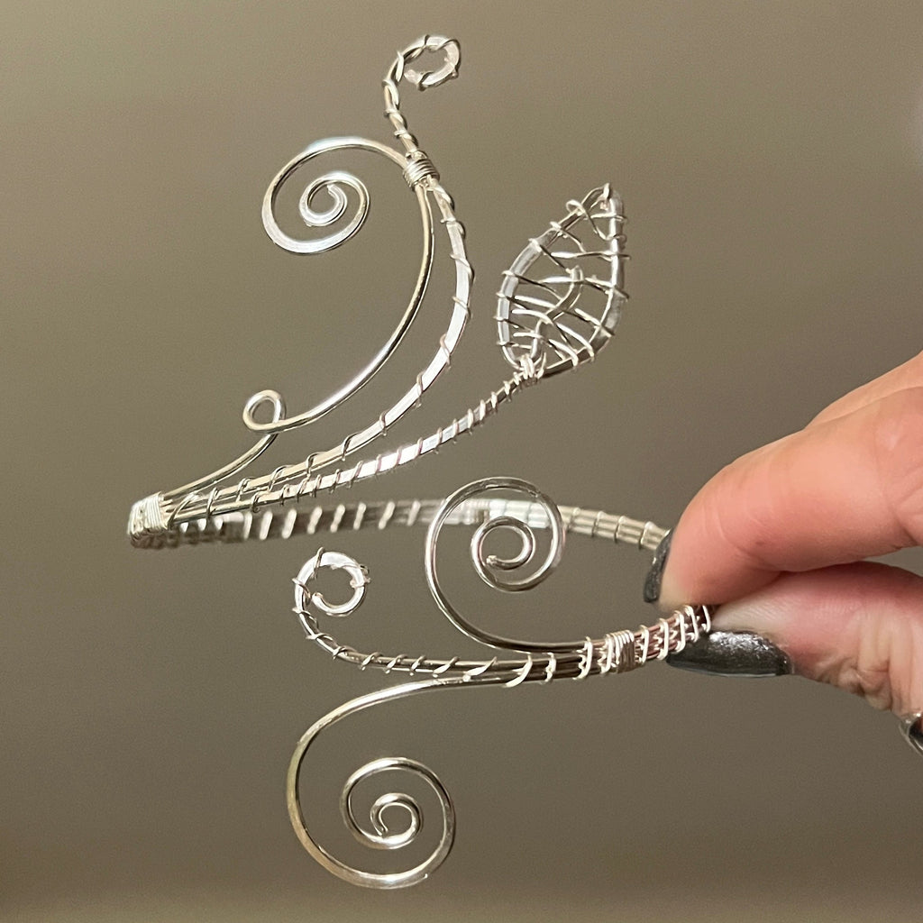 (PREMADE) Spring Arm Cuff <3