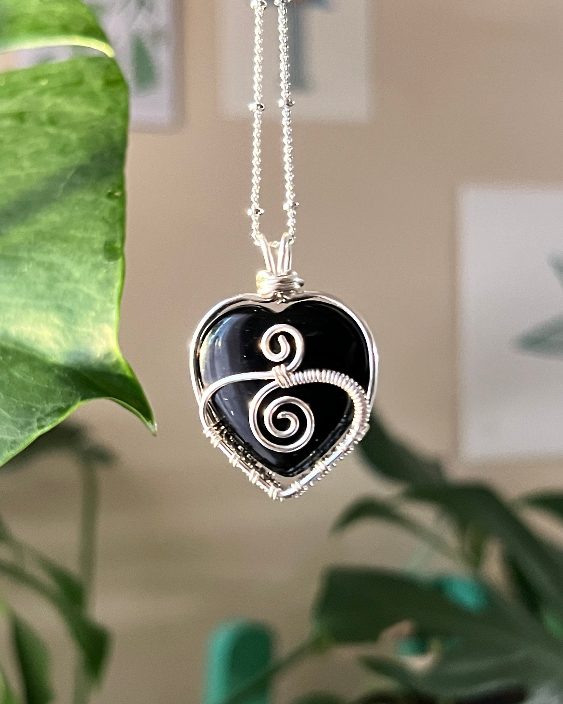 Obsidian Love Wrap