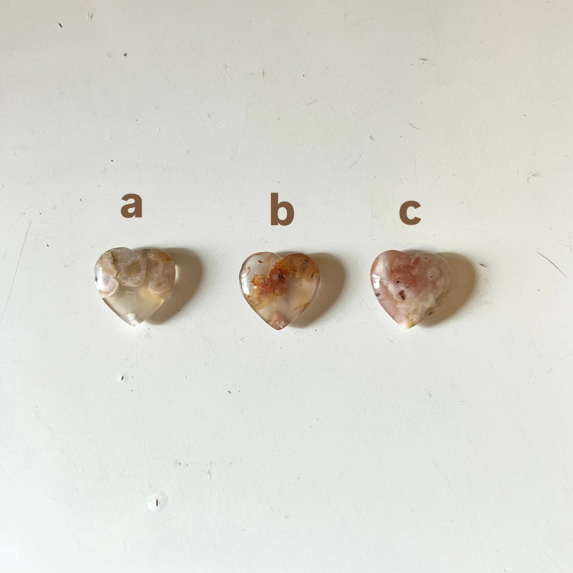 MINI Flower Agate Love Wrap