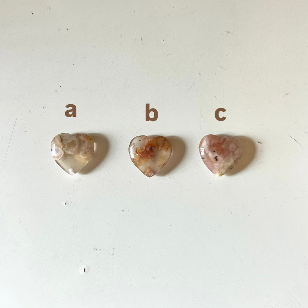 MINI Flower Agate Love Wrap