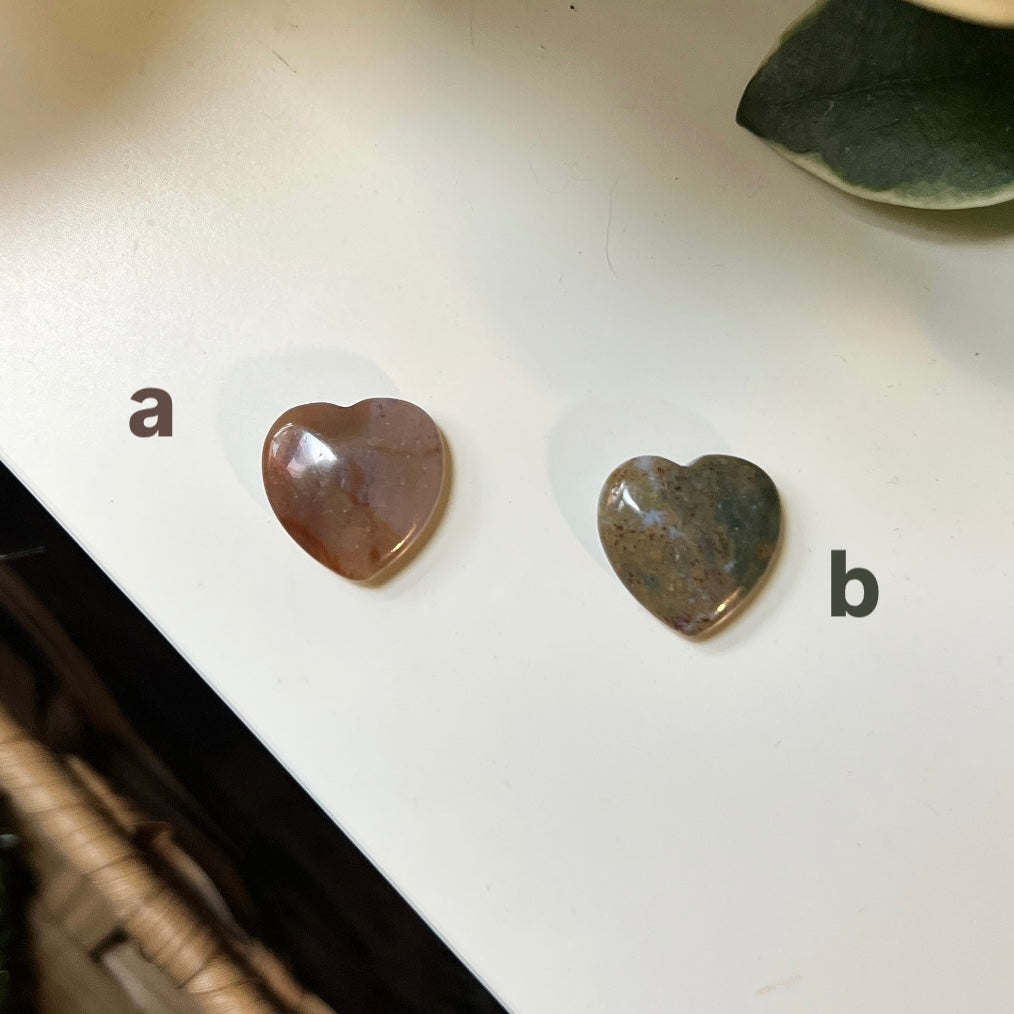 MINI Moss Agate Love Wrap