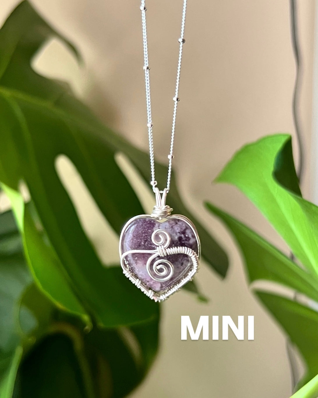 MINI Lepidolite Love Wrap