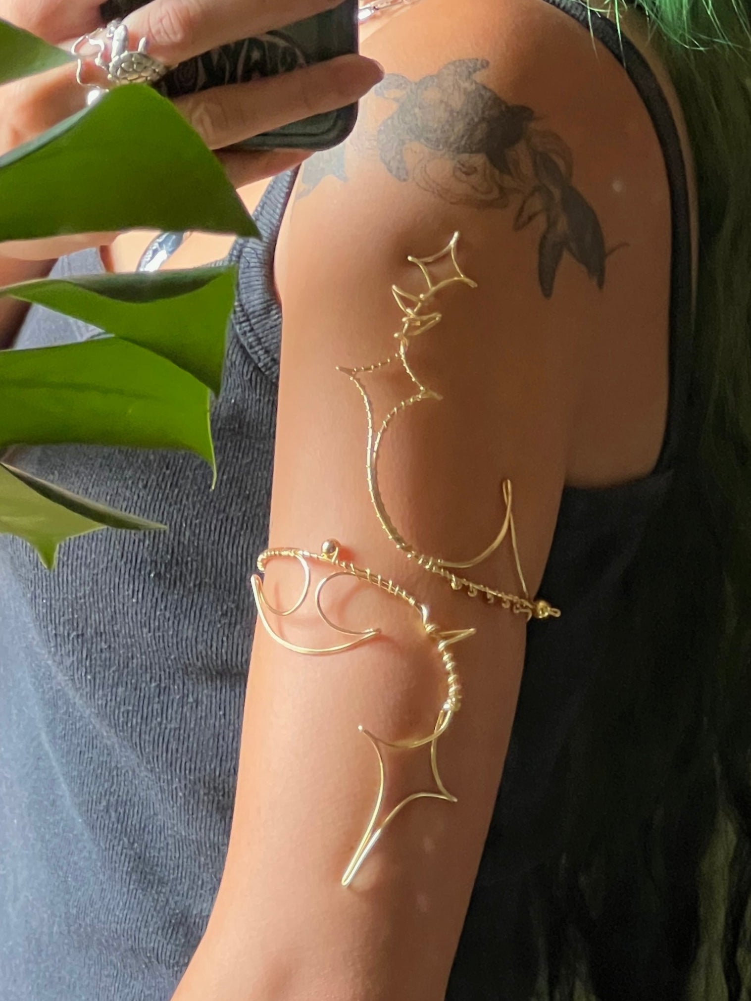 Space Arm Cuff <3