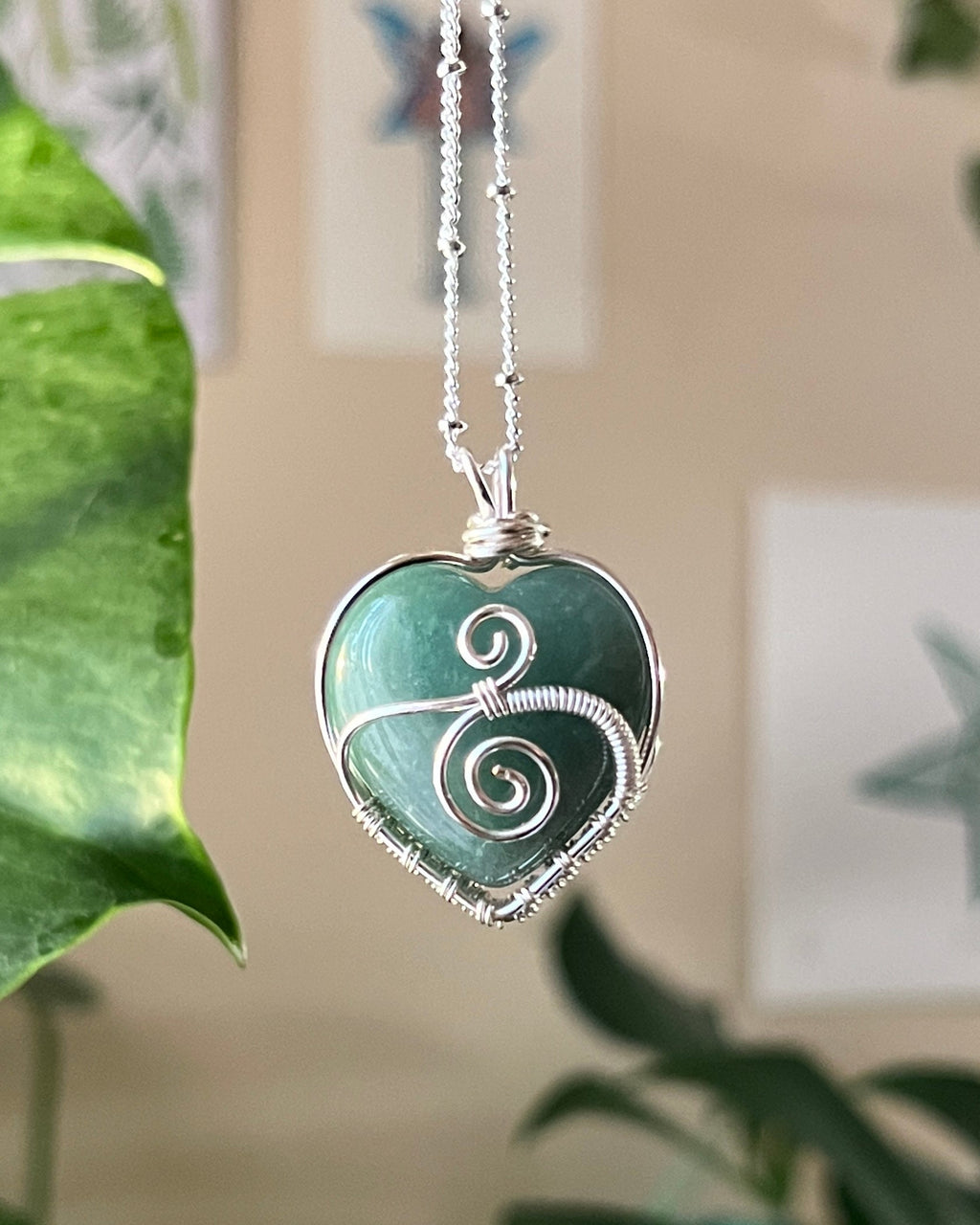 Green Aventurine Love Wrap