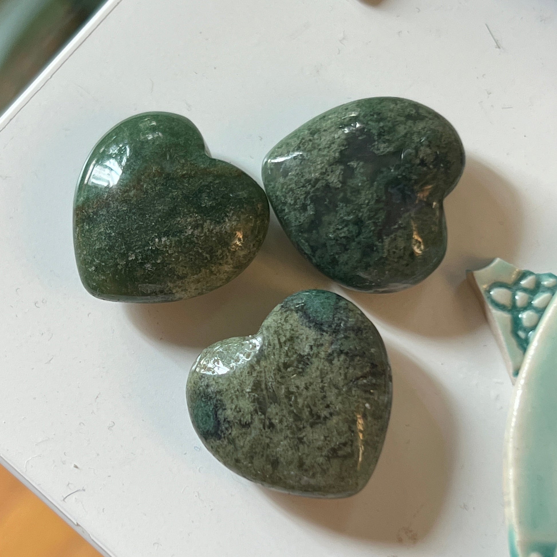 Moss Agate Love Wrap