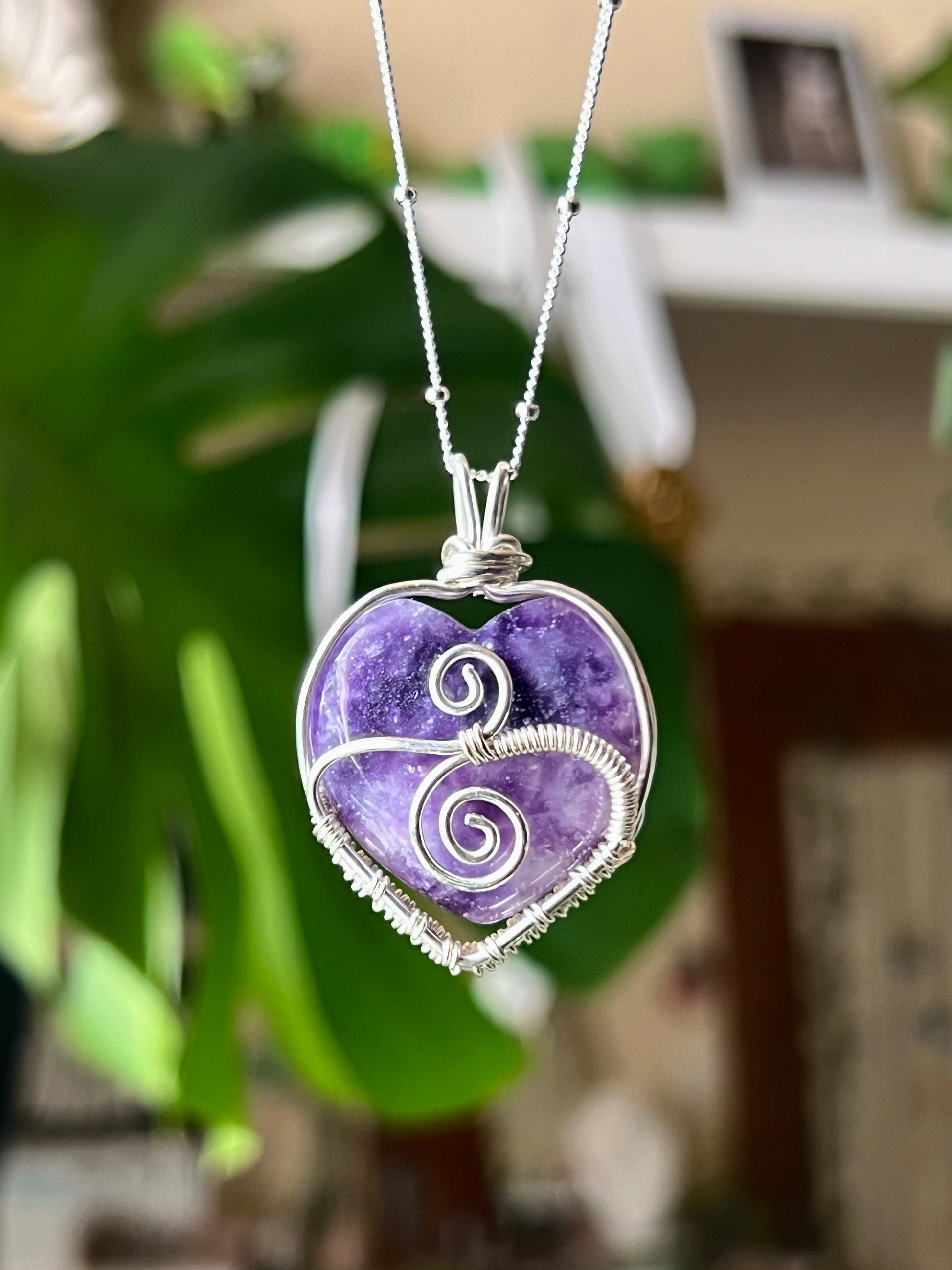 Lepidolite Love Wrap