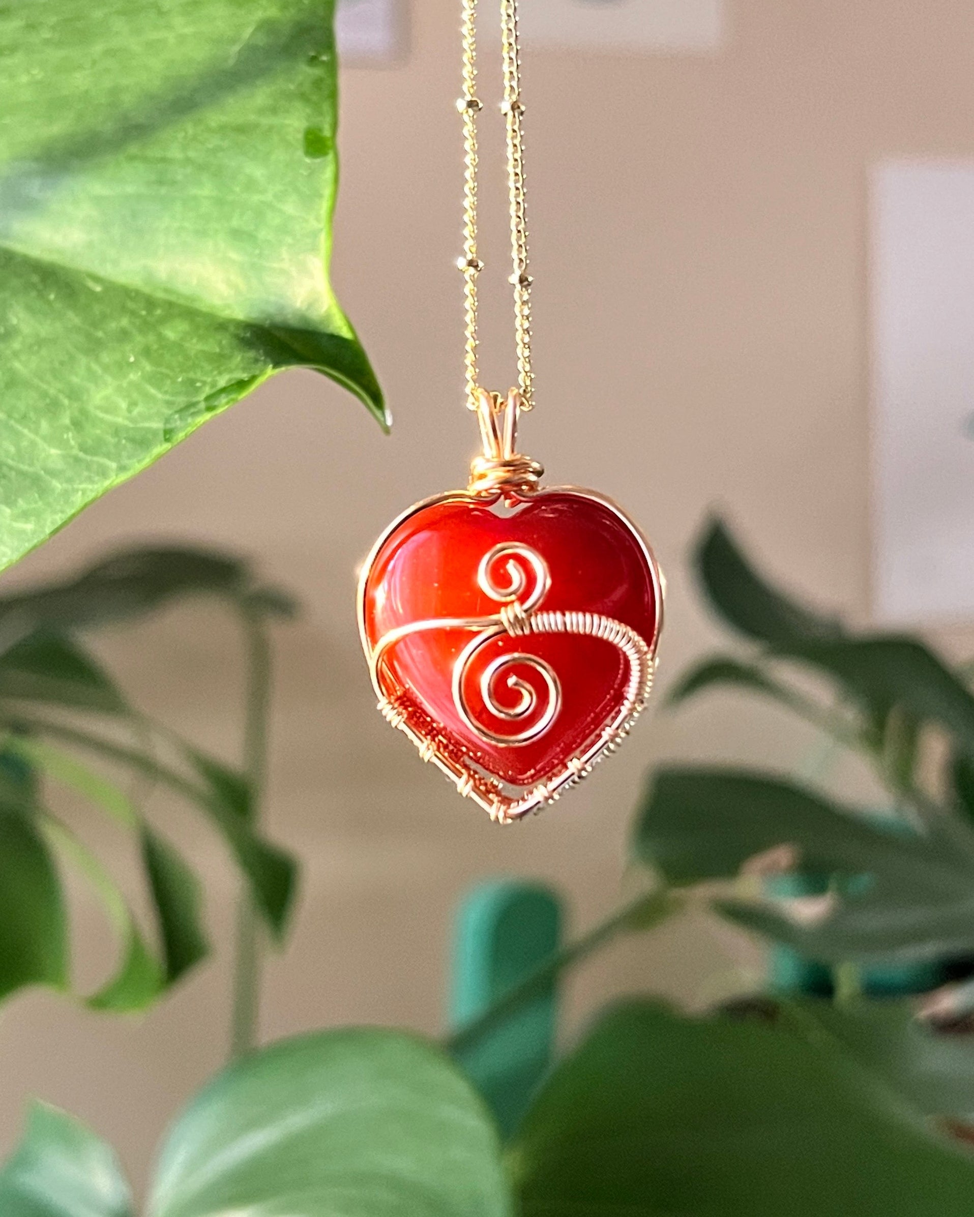 Carnelian Love Wrap