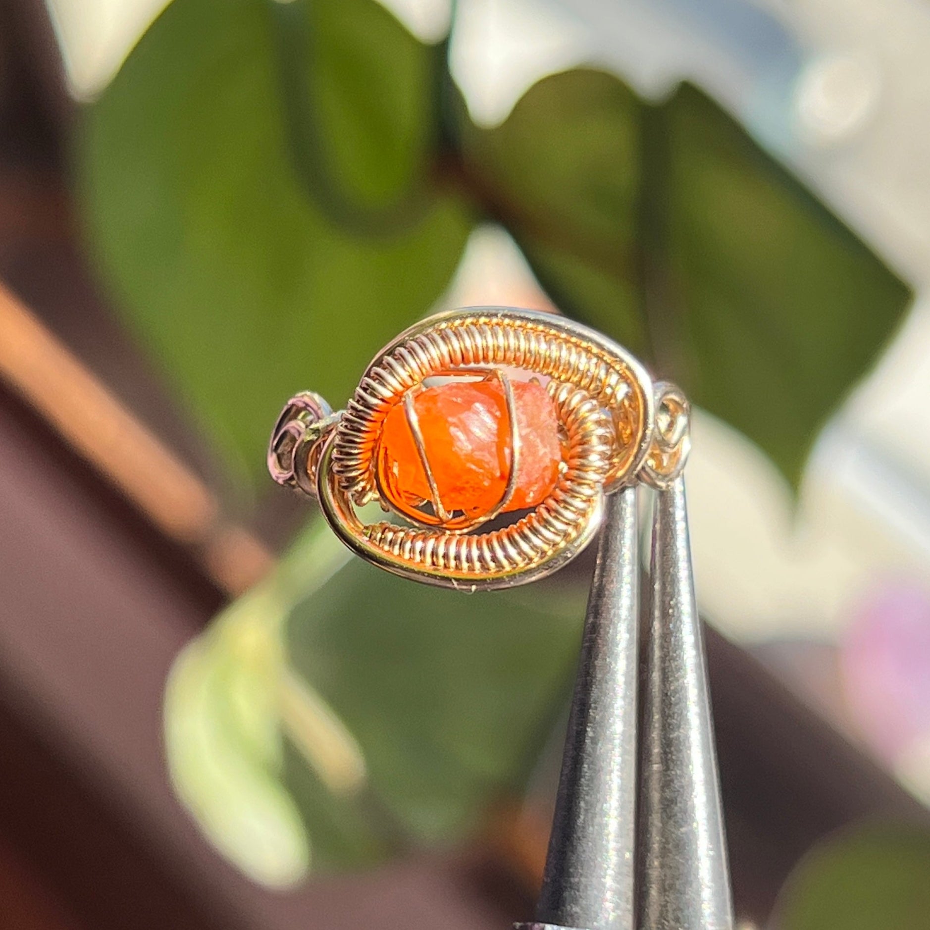 Customize: Third Eye Gemstone Rings