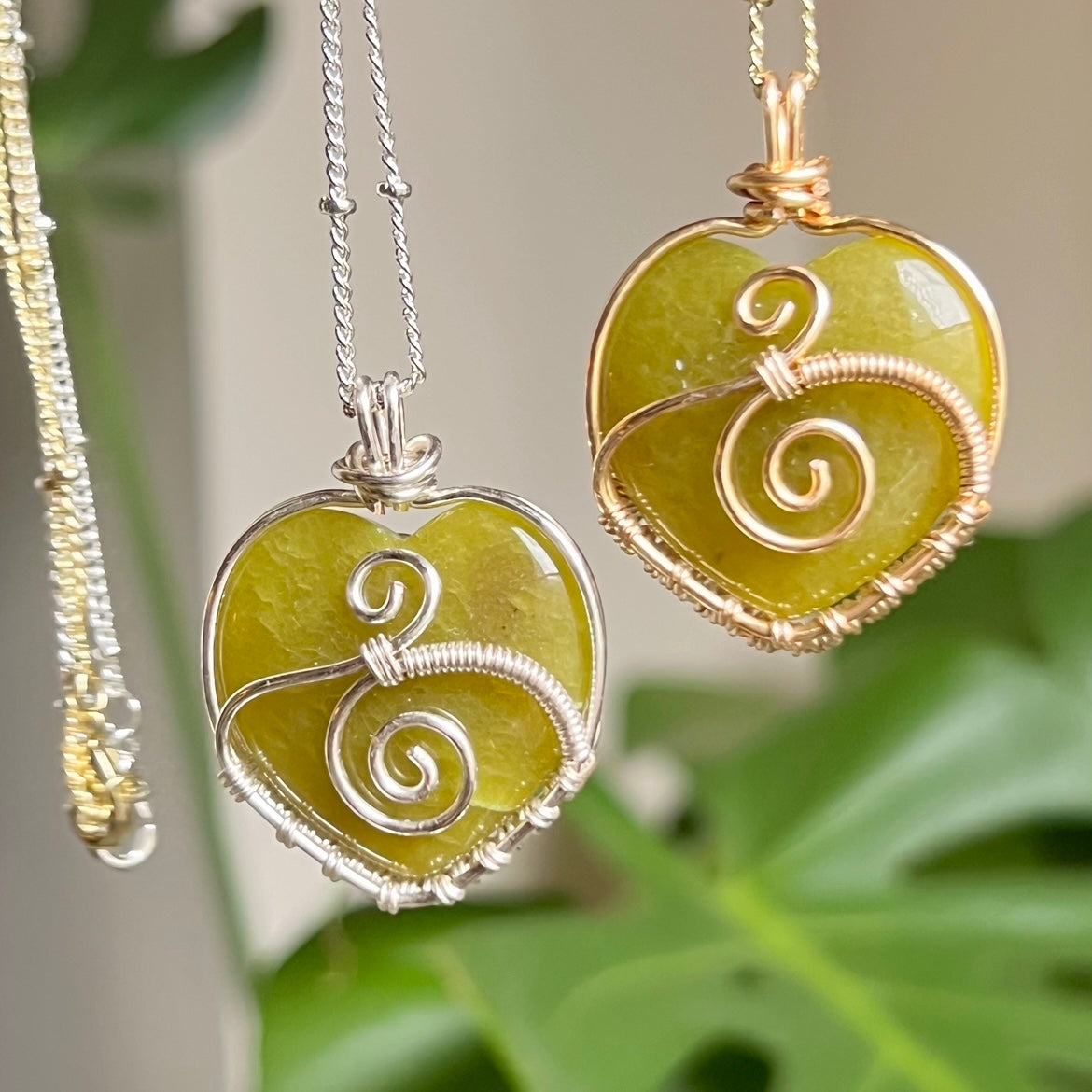 Serpentine Love Wrap