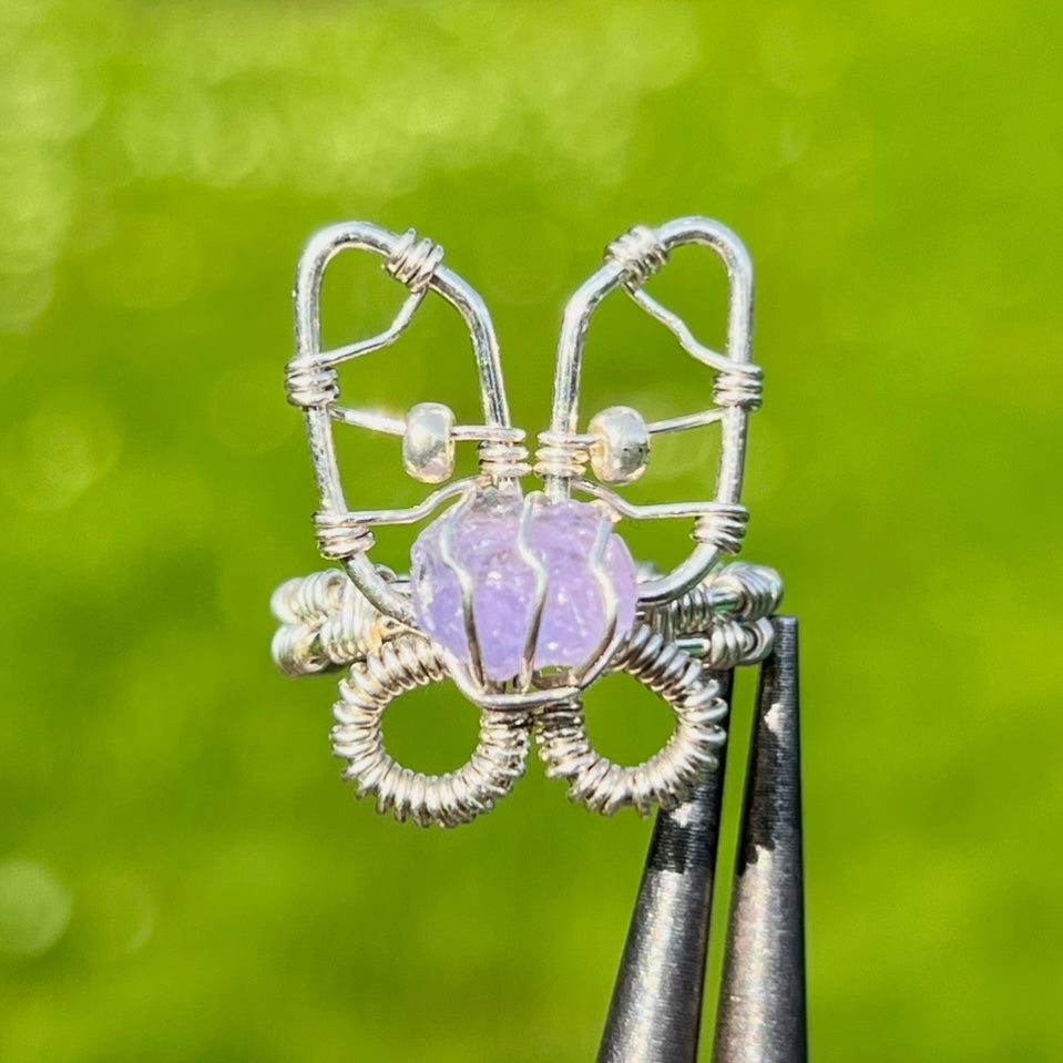Customize: Butterfly Gemstone Rings