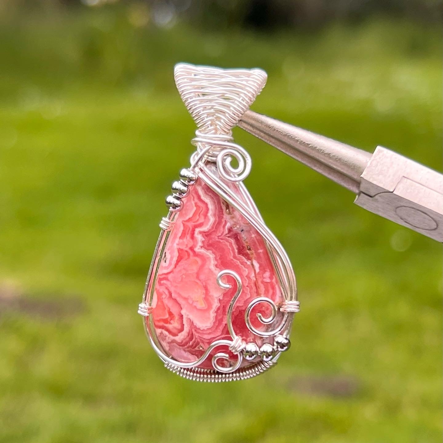 Rhodochrosite Necklace