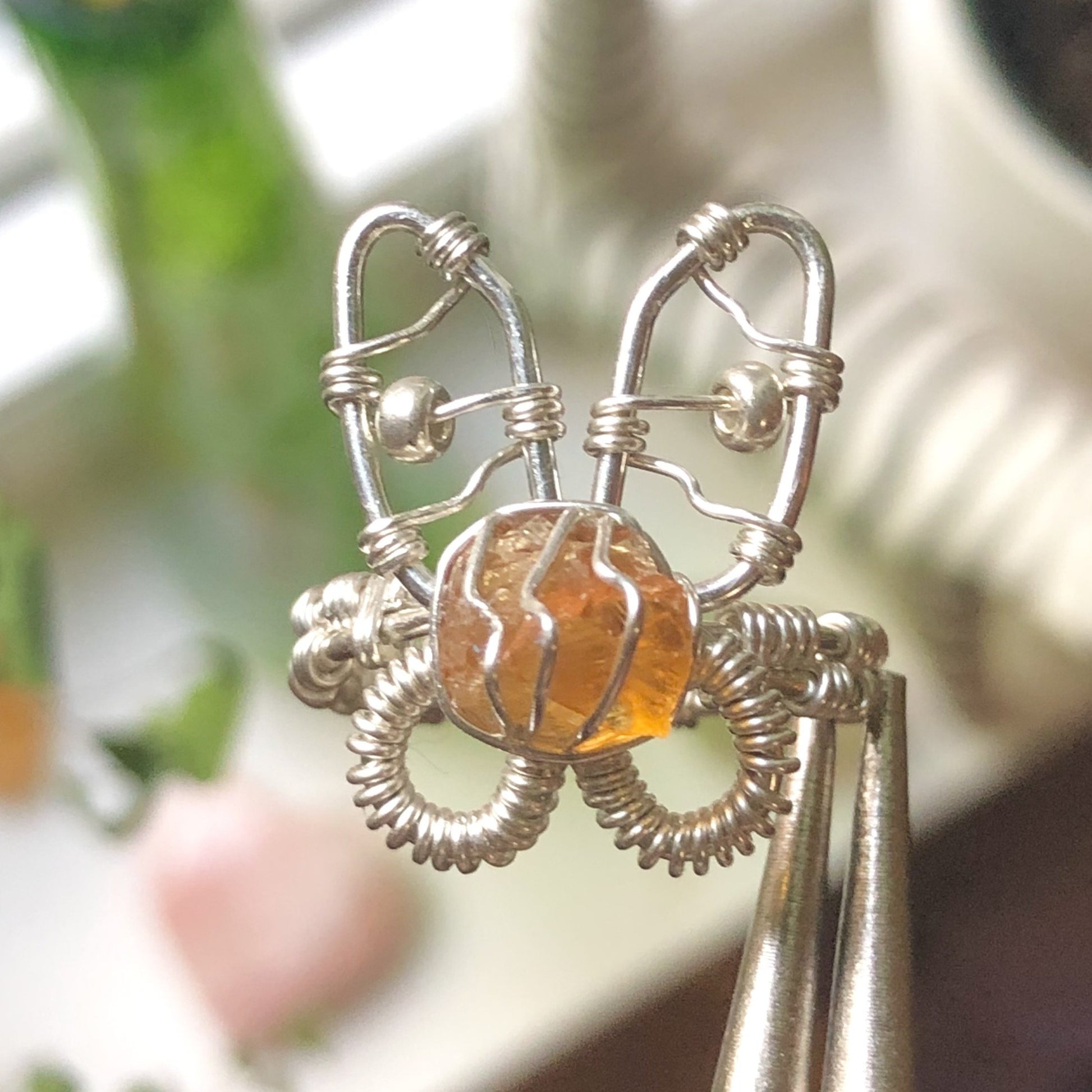 Customize: Butterfly Gemstone Rings