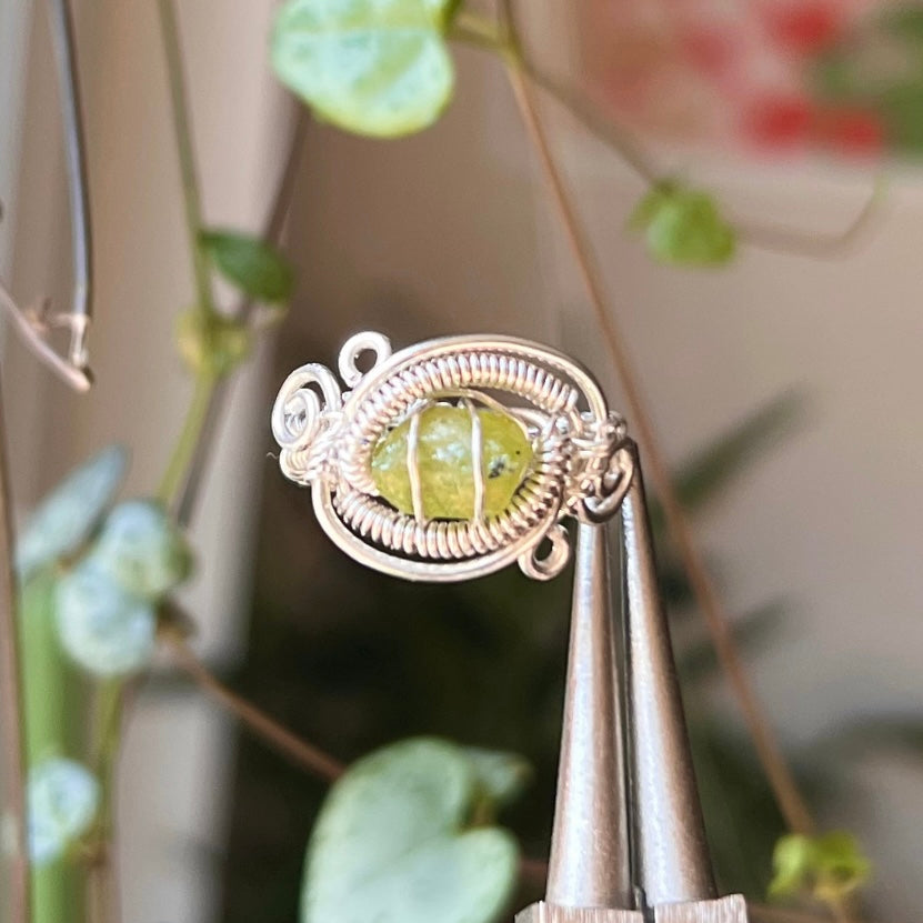 Customize: Third Eye Gemstone Rings