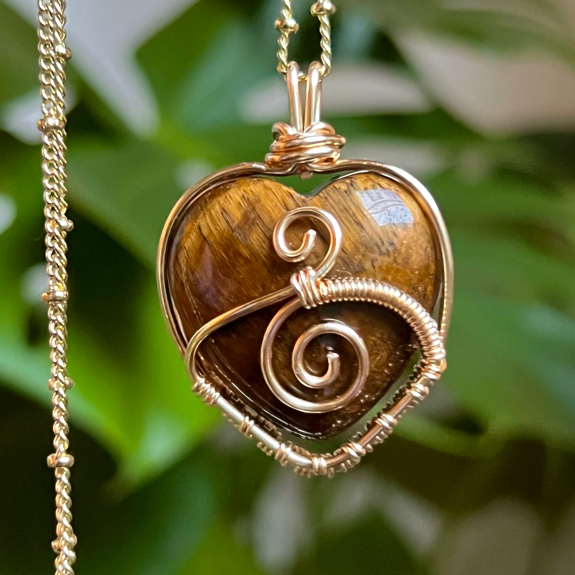 Tiger’s Eye Love Wrap