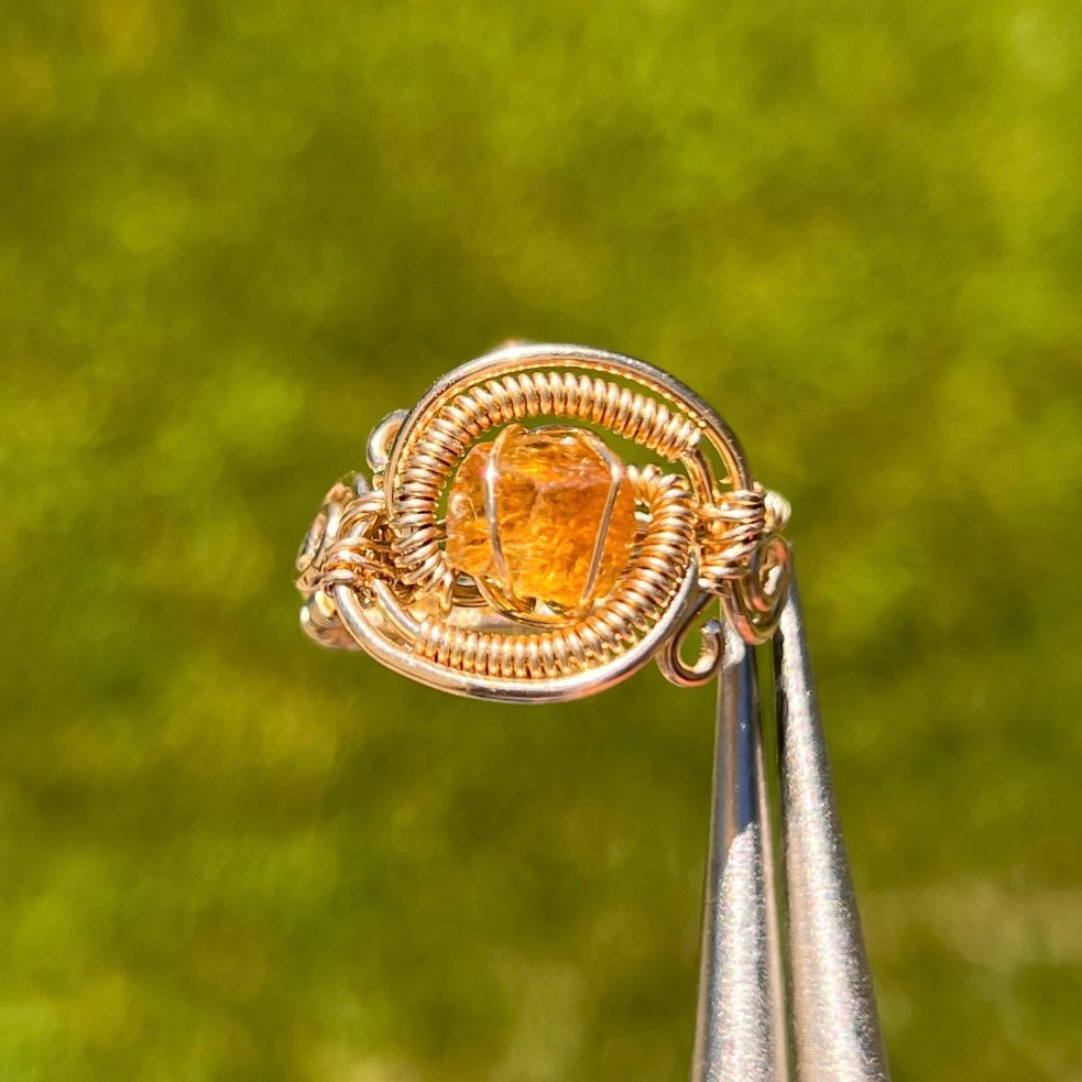 Customize: Third Eye Gemstone Rings