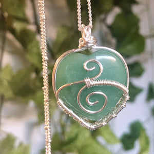 Green Aventurine Love Wrap